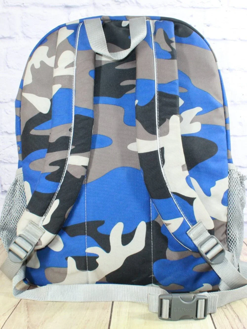 READ-LL Bean Unisex Adult Deluxe Book Pack 37L School Backpack Summer Camp Camo